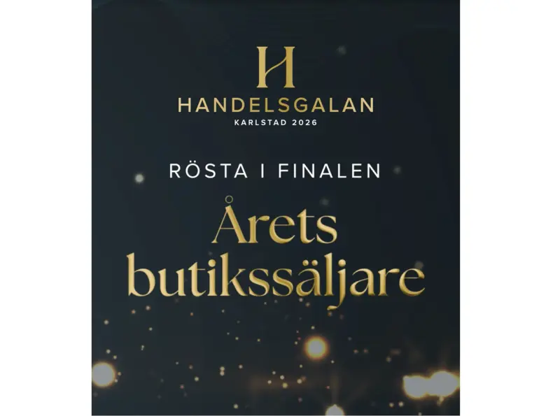 Årets butiksäljare