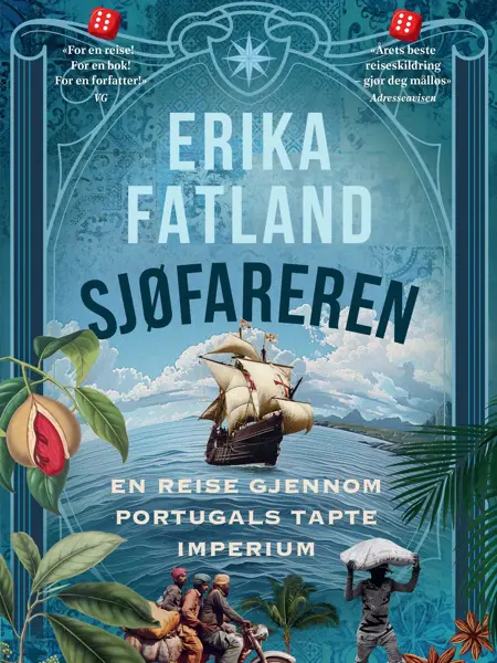 Omslaget til boken "Sjøfareren"