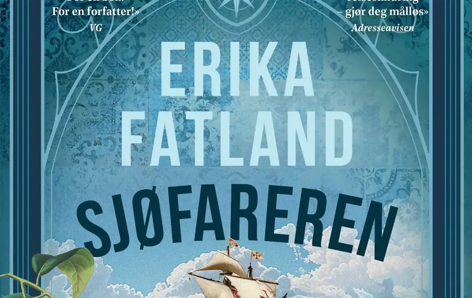 Omslaget til boken "Sjøfareren"