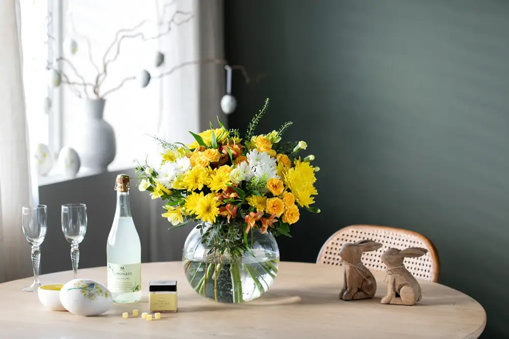 Påskeblomster og dekorasjoner fra Mester Grønn