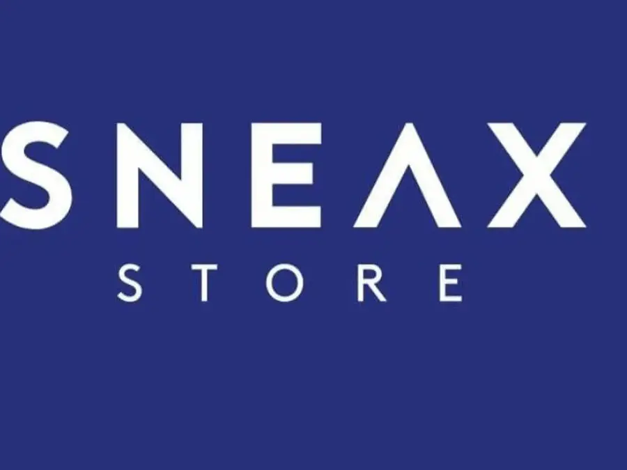 logo på blå bakgrunn