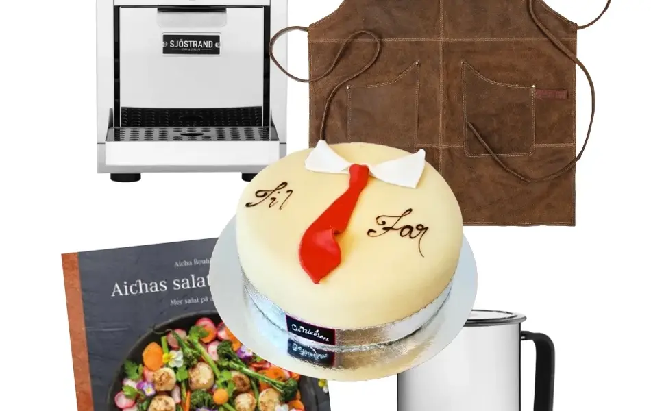 Gavetips til gourmet pappaen