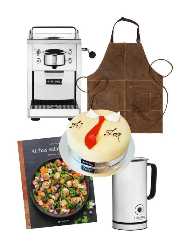 Gavetips til gourmet pappaen