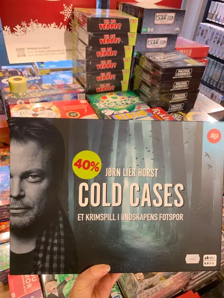 Jørn lier horst cold cases