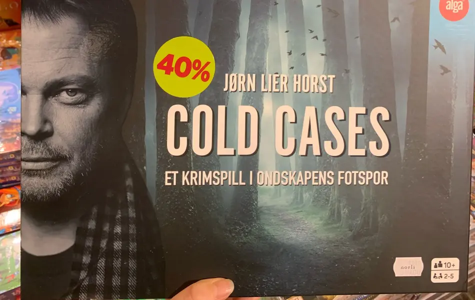 Jørn lier horst cold cases