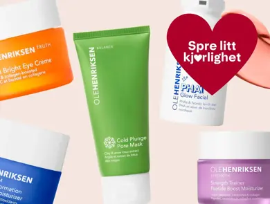 Spre litt kjærlighetstilbud