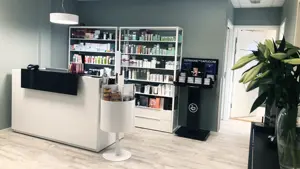 Kassen hos Ski hud og fotklinikk