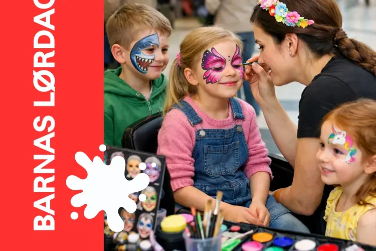 ansiktsmaling (8.34 x 3 in) (4 x 3 in) - 3