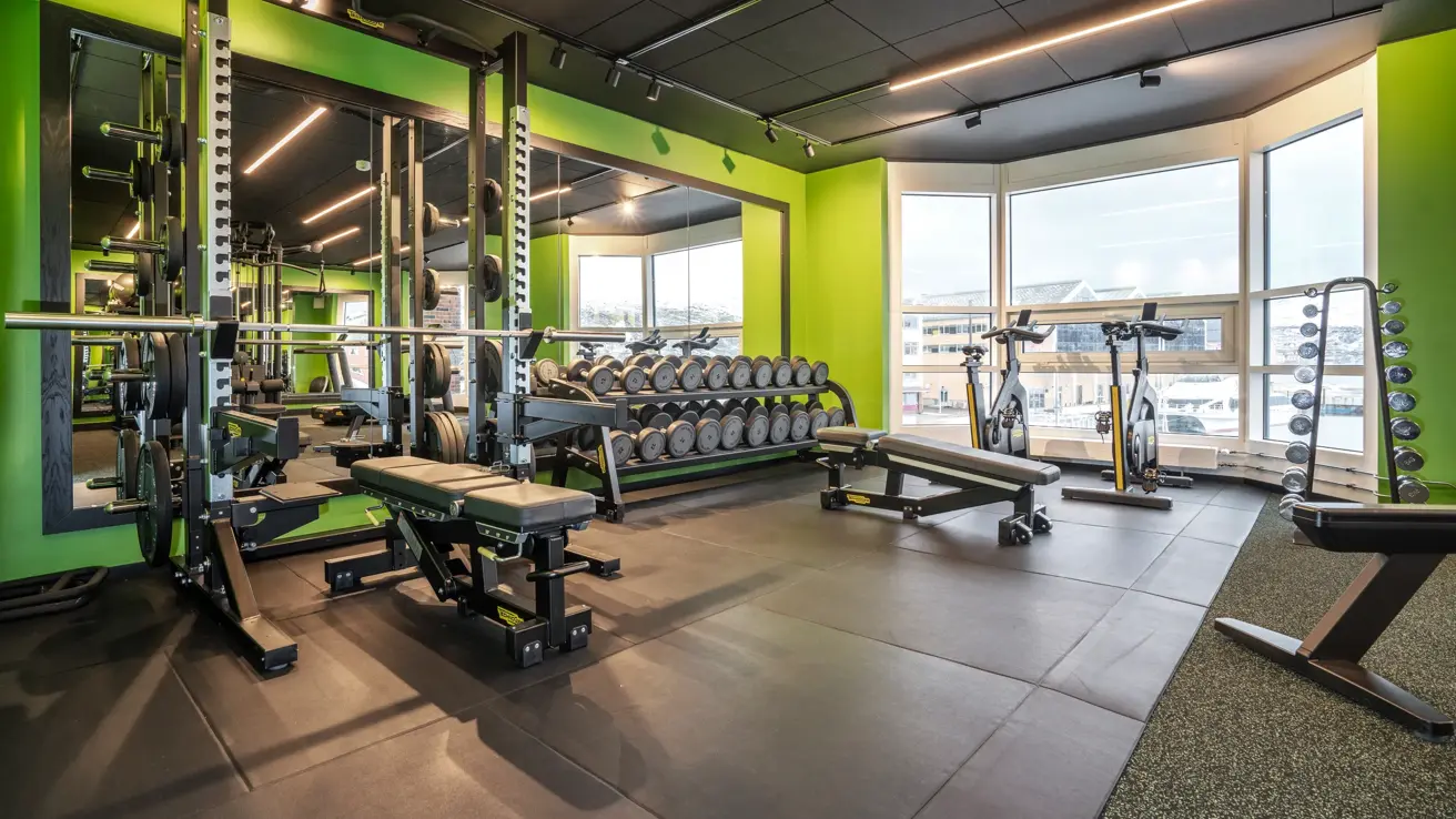 Thon_Hotel_Hammerfest_Treningsrom