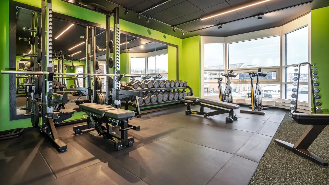 Thon_Hotel_Hammerfest_Treningsrom