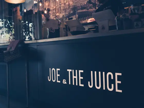 Disken hos Joe & the Juice