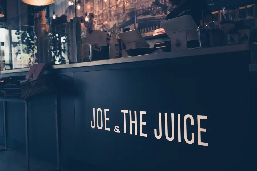 Disken hos Joe & the Juice