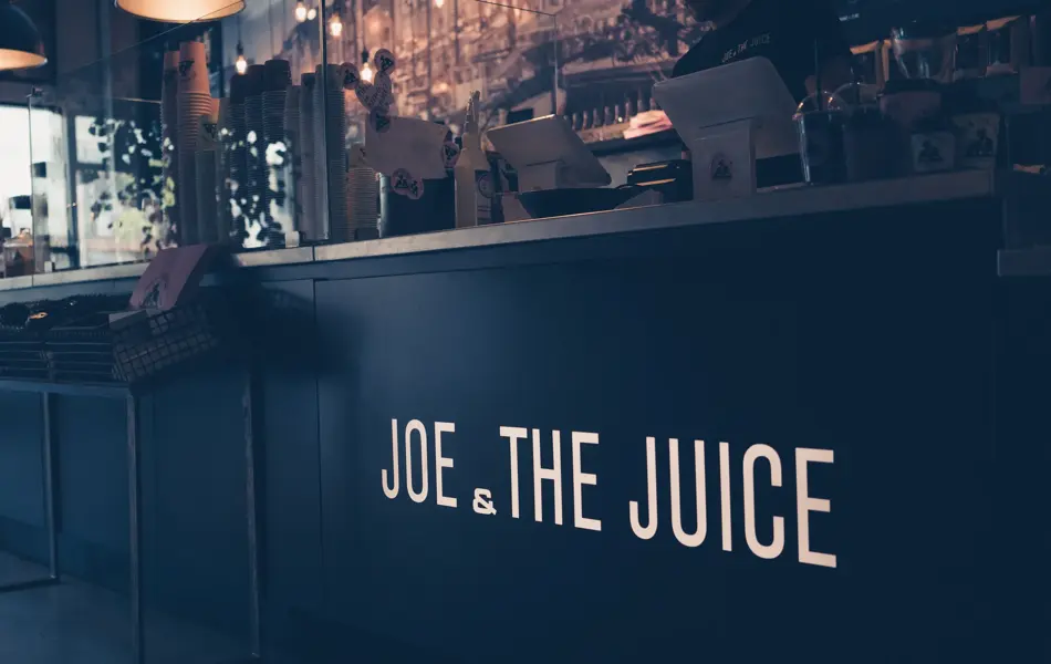 Disken hos Joe & the Juice