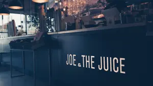 Disken hos Joe & the Juice
