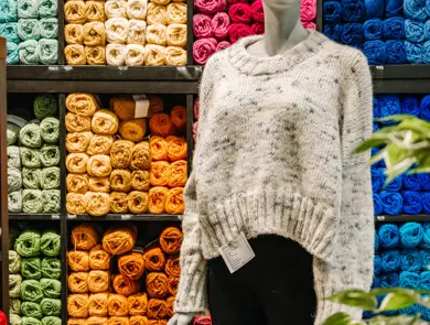 Kle deg i strikk til vinter og vår