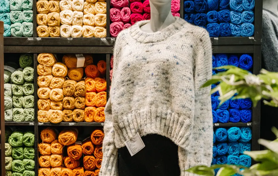 Kle deg i strikk til vinter og vår