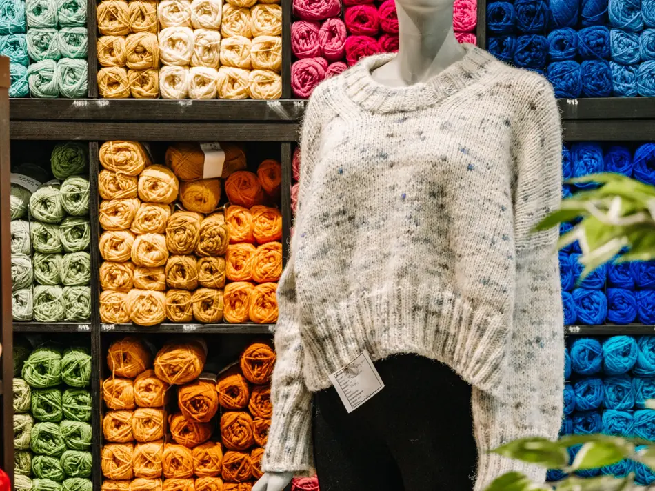 Kle deg i strikk til vinter og vår