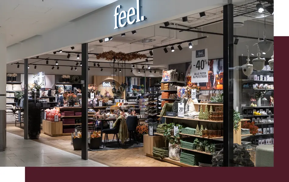 Feel er en norsk kjede som har spesialisert seg på gaver og interiør. Her finner du alt du trenger til høstkosen.