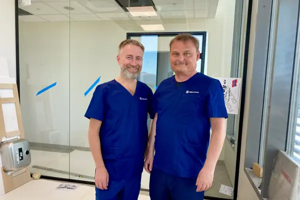 to   tannleger fra oris dental