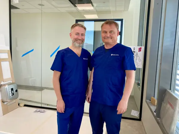 to   tannleger fra oris dental