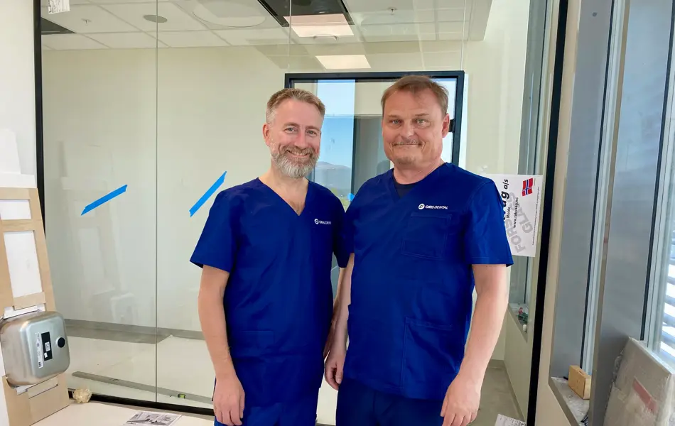 to   tannleger fra oris dental