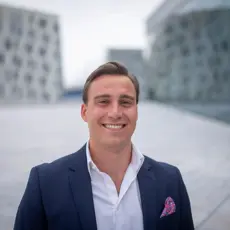 Portrett av Markus Gjessing