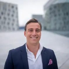 Portrett av Markus Gjessing