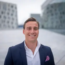 Portrett av Markus Gjessing