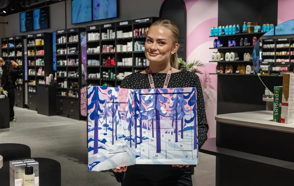 Julekalender fra Blivakker.