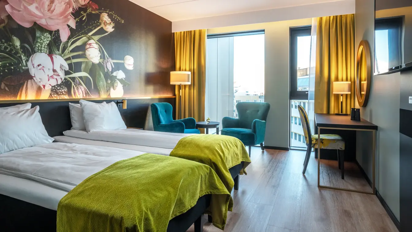 Twin room (std. og sup.)