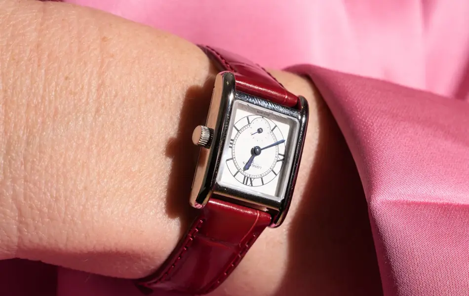 Klokke fra Longines, Thune.