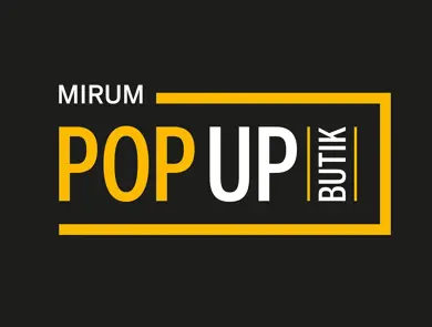Mirum Pop Up Butik 2