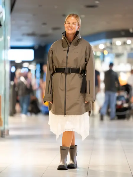 Regnfrakker og regntøy 