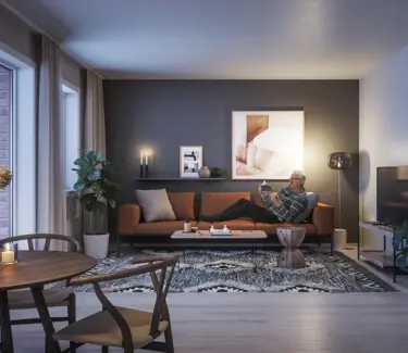 Skårerløkka salgstrinn 2 interiør