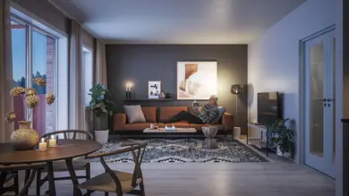 Skårerløkka salgstrinn 2 interiør