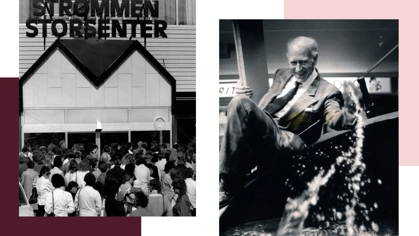 Strømmen Storsenter 40 år