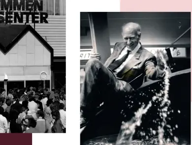 Strømmen Storsenter 40 år