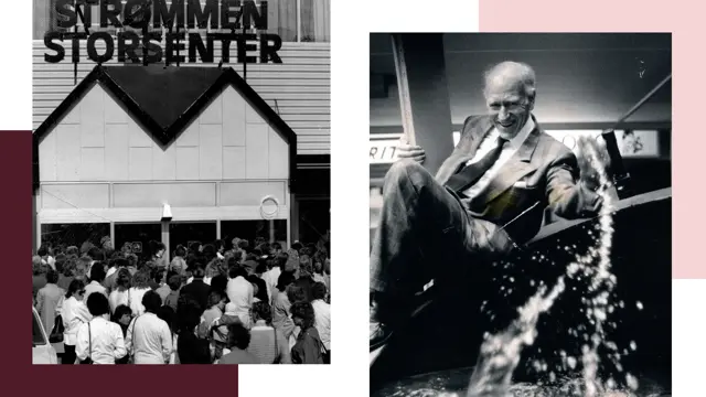 Strømmen Storsenter 40 år