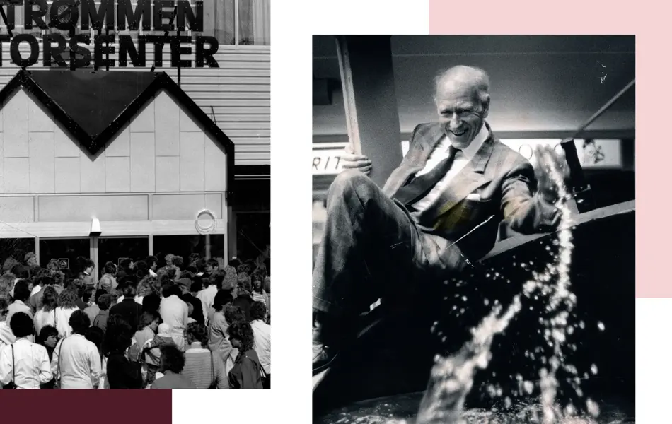 Strømmen Storsenter 40 år