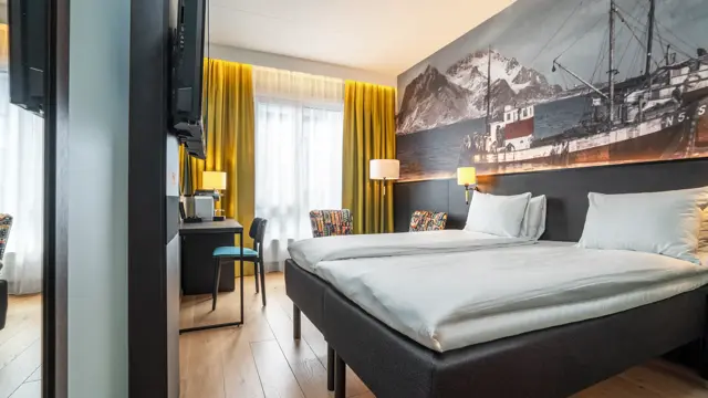 Thon_Hotel_Nordlys_Standard_Dobbeltrom