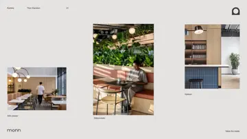 3D-tegning av kontorarealer i Torggata 2-4