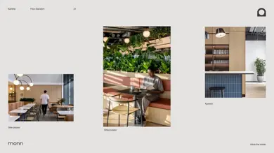 3D-tegning av kontorarealer i Torggata 2-4