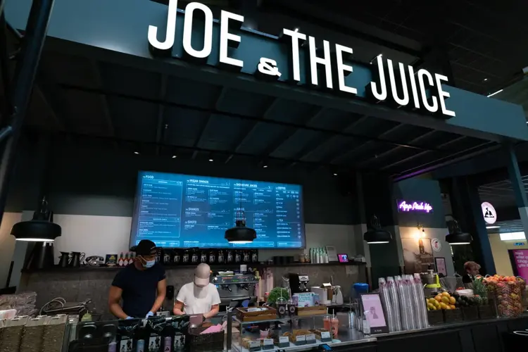Hos Joe & The Juice får du de deiligste smoothies.