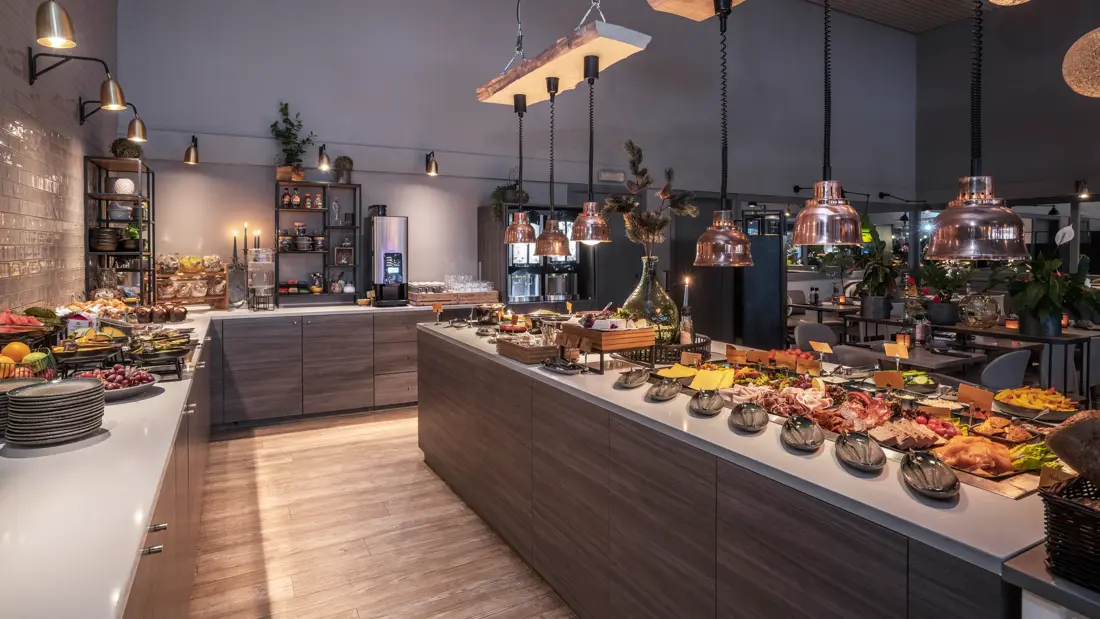 Thon_Hotel_Horten_Frokost