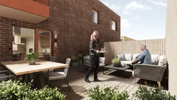 Skårerløkka salgstrinn 2 interiør