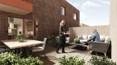 Skårerløkka salgstrinn 2 interiør