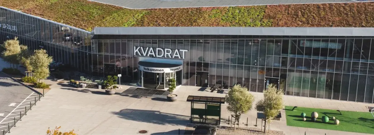 Kvadrat utside forside