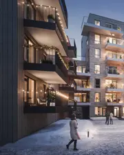 Jul og vinterstemning uteområder Skaarerloekka premium