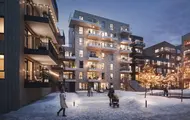 Jul og vinterstemning uteområder Skaarerloekka premium