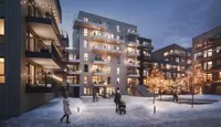 Jul og vinterstemning uteområder Skaarerloekka premium
